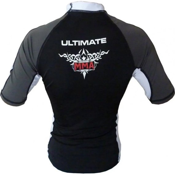 Рашгард для MMA Power System 003 Scorpio L Black / White (MMA-003_L_White-Black), Розмір: L, зображення 2