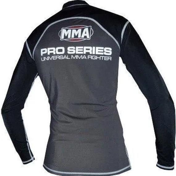 Рашгард для MMA Power System 010 Combat S Grey/Black (MMA-010_S_Grey-Black), изображение 3