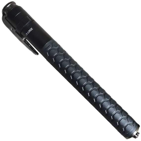 Телескопическая дубинка USP 21 titanium (автоматическая), изображение 3