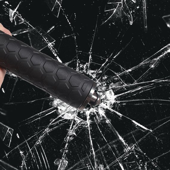 Телескопическая дубинка USP 21 titanium (автоматическая), изображение 8