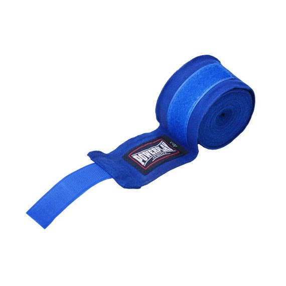 Бинты для бокса PowerPlay 3047 синие 4м (PP_3047_4m_Blue), Цвет: Синий, изображение 4