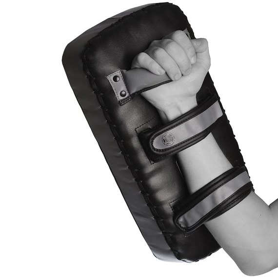 Макивара PowerPlay 3059 черная PU (PP_3059_Black_Grey), изображение 2