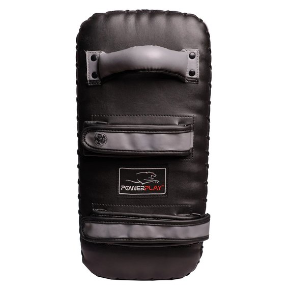 Макивара PowerPlay 3059 черная PU (PP_3059_Black_Grey), изображение 3