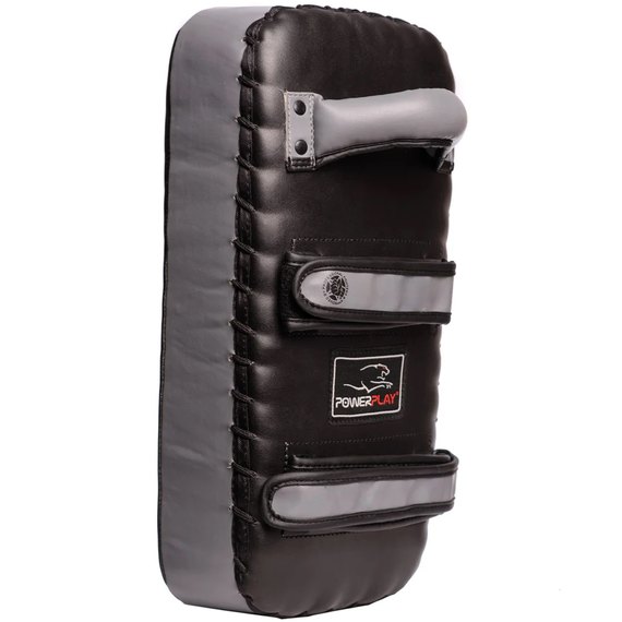 Макивара PowerPlay 3059 черная PU (PP_3059_Black_Grey), изображение 5