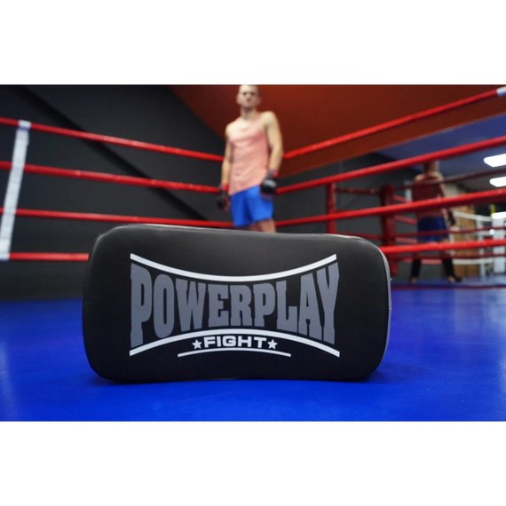 Макивара PowerPlay 3059 черная PU (PP_3059_Black_Grey), изображение 9