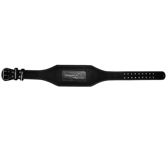 Пояс для тяжелой атлетики PowerPlay 5053 черно-красный S (PP_5053_S_Black), Размер: S, изображение 4