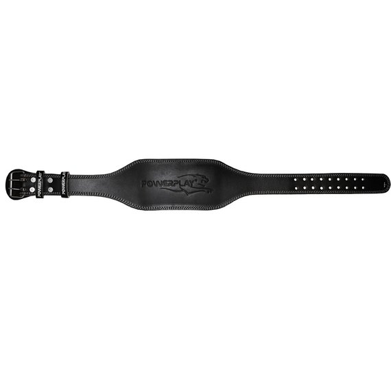 Пояс для тяжелой атлетики PowerPlay 5086 черно-коричневый S (PP_5086_S_Black), Размер: S, изображение 6