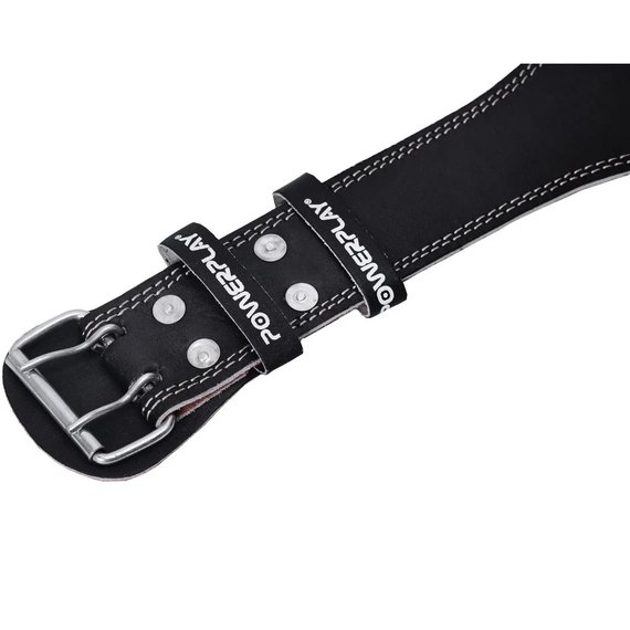 Пояс для тяжелой атлетики PowerPlay 5086 черно-коричневый S (PP_5086_S_Black), Размер: S, изображение 7