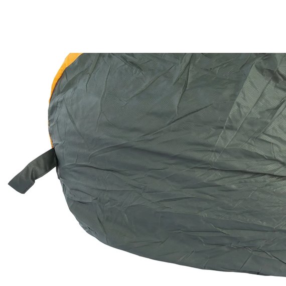 Спальний мішок Tramp Windy Light кокон правий TRS-055-R, Сторона застібки: Права, Колір: Orange/Grey, зображення 11