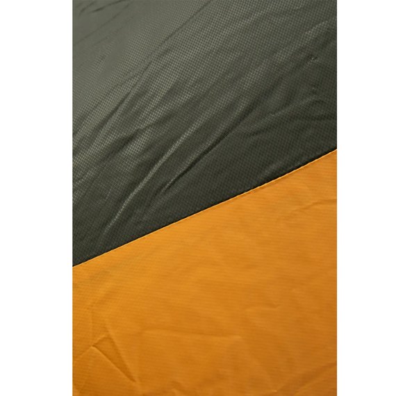 Спальный мешок Tramp Windy Light кокон левый TRS-055-L, Сторона застежки: Левая, Цвет : Orange/Grey, изображение 9