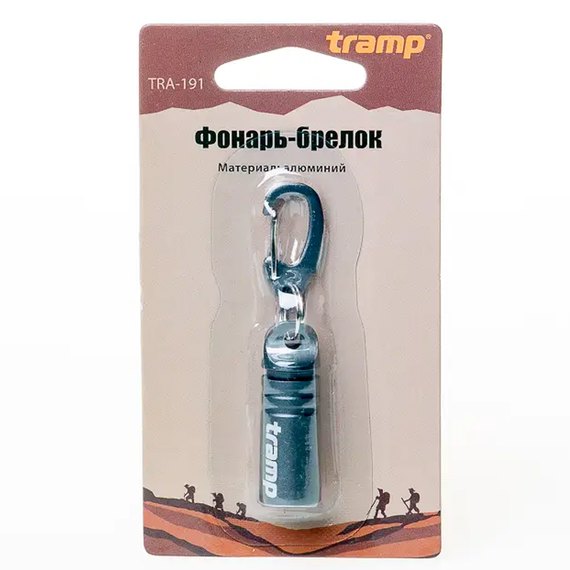 Ліхтар-брелок Tramp на карабіні TRA-191, зображення 3