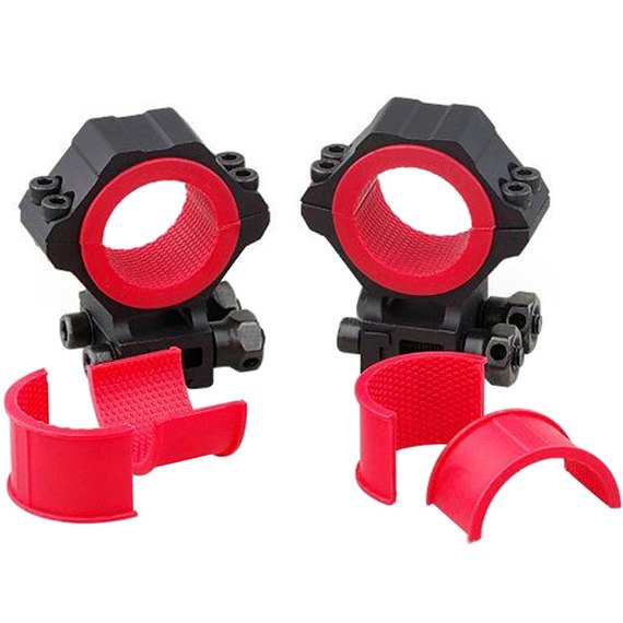 Кільця Discovery Scope Mount Rings Low л / хвіст 1inch (25,4) / 30 / 34MM (180202)