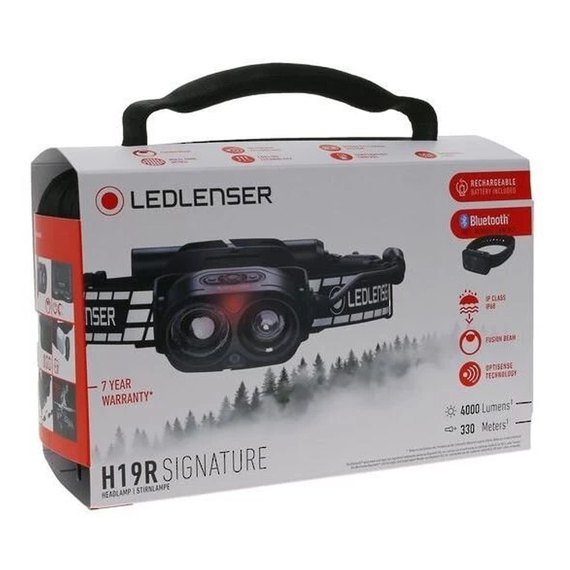 Налобный фонарь LedLenser H19R Signature (502198), изображение 7