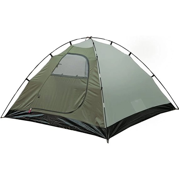 Палатка High Peak Nevada 4 Light Dark Olive/Light Olive (10086) 929212, изображение 3