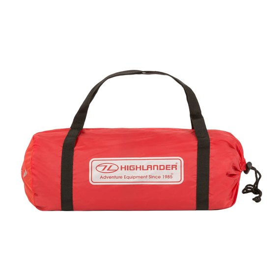 Палатка Highlander Blackthorn 1 Red (TEN131-RD) 927940, Цвет: Красный, изображение 7