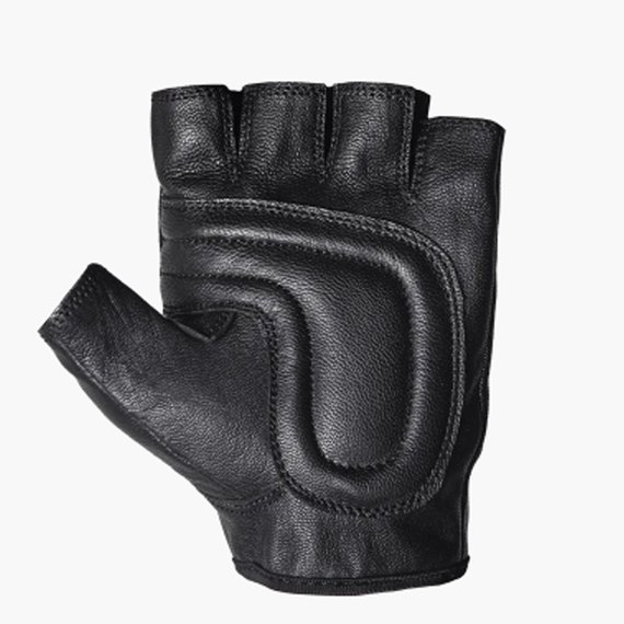 Рукавички для залу PowerPlay 1572 чорні S (PP_1572_S_Black), Розмір: S, Колір: Чорний, зображення 3