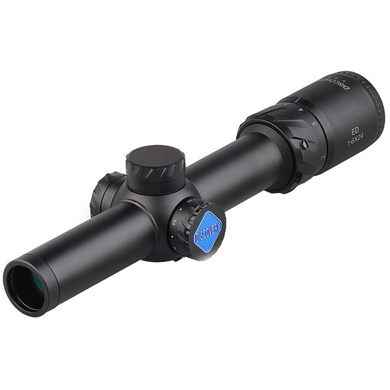 Оптический прицел Discovery Optics ED 1-6X24 IR FFP 30mm (171105), изображение 8