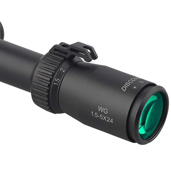 Прицел Discovery Optics WG 1,5-5x24 25,4mm, изображение 7