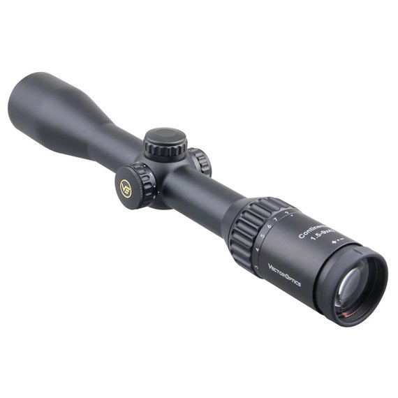 Приціл оптичний Vector Optics Continental 1.5-9x42 SFP SCOM-23, зображення 3