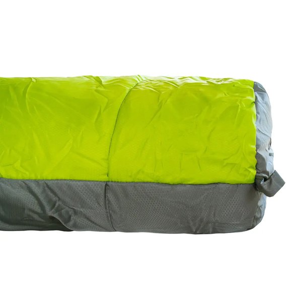 Спальный мешок Tramp Hiker Compact кокон правый TRS-051С-R, Сторона застежки: Правая, Цвет : Green/Grey, изображение 17
