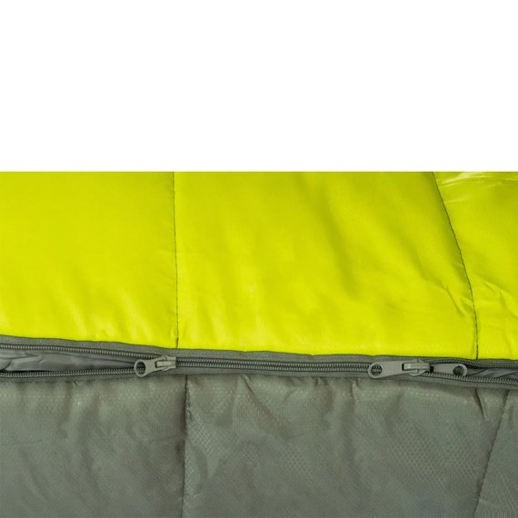Спальный мешок Tramp Hiker Regular кокон левый TRS-051-R-L, Сторона застежки: Левая, Цвет : Green, изображение 11