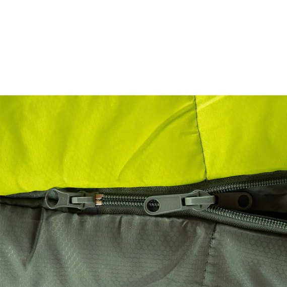 Спальний мішок Tramp Hiker Regular кокон правий TRS-051-RR, Сторона застібки: Права, Колір: Green, зображення 13