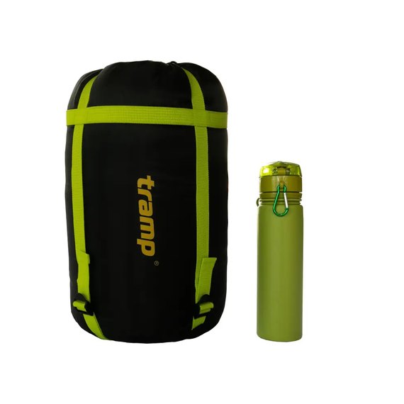 Спальний мішок Tramp Hiker Regular кокон правий TRS-051-RR, Сторона застібки: Права, Колір: Green, зображення 16