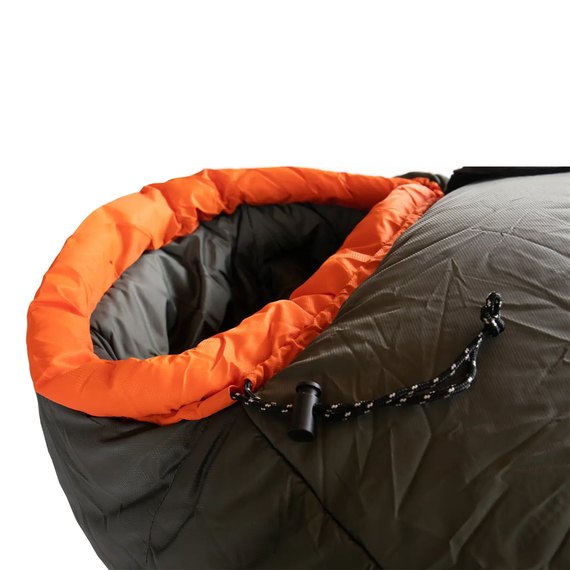 Спальный мешок Tramp Oimyakon Regular кокон правый TRS-048R-R, Сторона застежки: Правая, Цвет : Orange, изображение 6