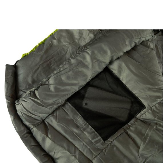 Спальный мешок Tramp Rover Regular кокон левый TRS-050R-L, Сторона застежки: Левая, Цвет : Green, изображение 6