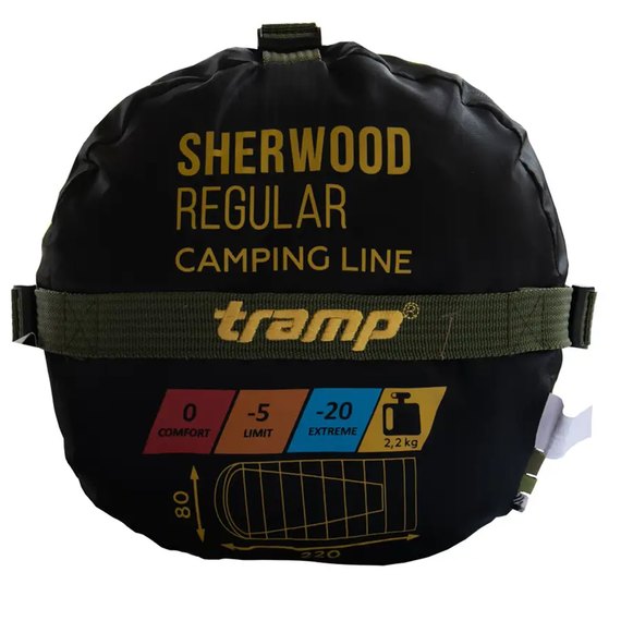 Спальный мешок Tramp Sherwood Regular TRS-054R-R, изображение 13