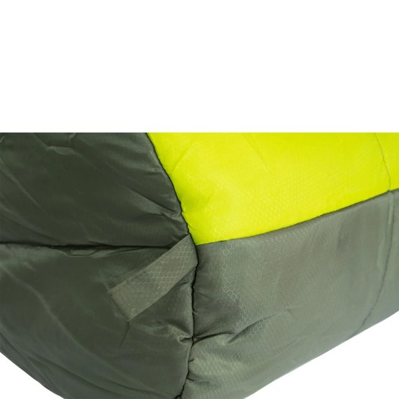Спальный мешок Tramp Voyager Compact левый TRS-052C-L, Сторона застежки: Левая, Цвет : Green/Grey, изображение 10