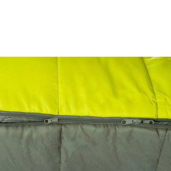 Спальный мешок Tramp Voyager Compact правый TRS-052C-R, Сторона застежки: Правая, Цвет : Green/Grey, изображение 9