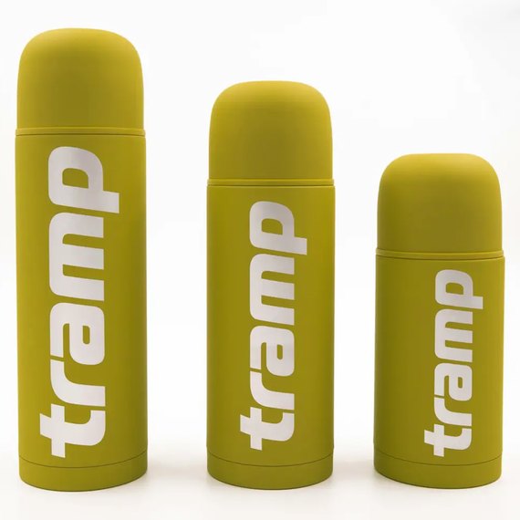 Термос Tramp Soft Touch 0,75 л жовтий TRC-108-yellow, Колір: Yellow, зображення 4