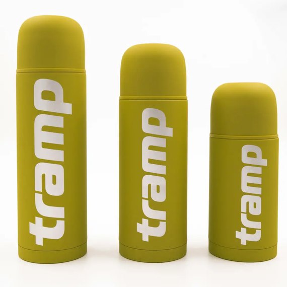 Термос Tramp Soft Touch 1,2 л желтый TRC-110-yellow, Цвет: Yellow, изображение 5