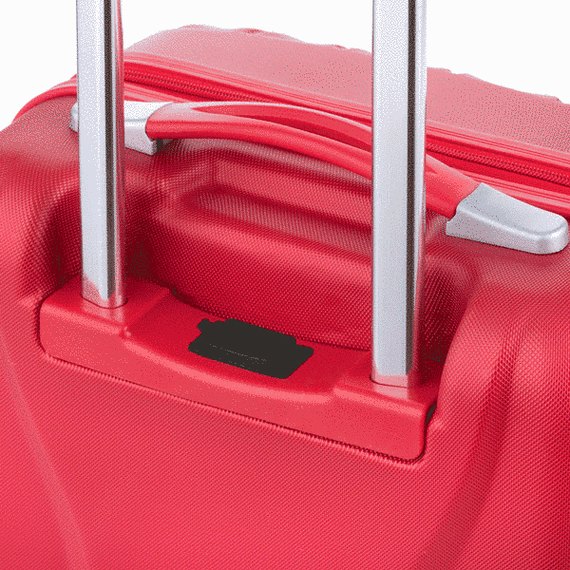 Чемодан CarryOn Wave (S) Red 927164, изображение 8