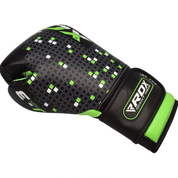 Дитячі боксерські рукавички RDX Green (790_10125), зображення 2