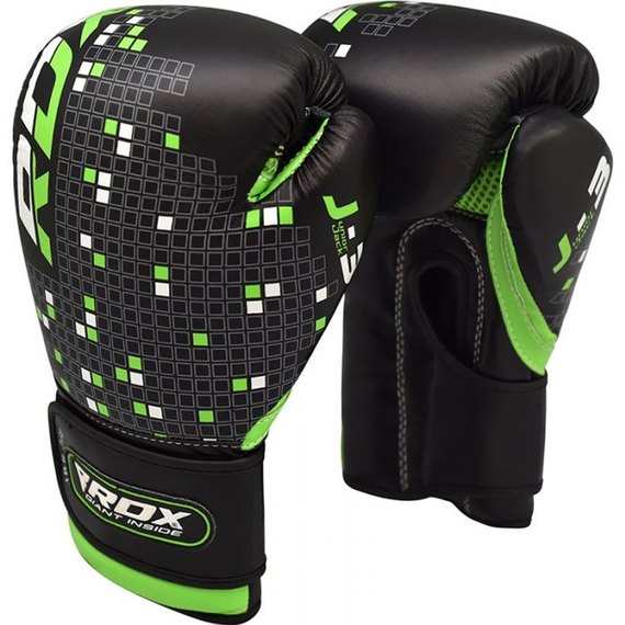 Дитячі боксерські рукавички RDX Green (790_10125), зображення 6