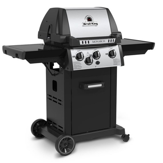Гриль газовый Broil King Monarch 340 (834263), изображение 2