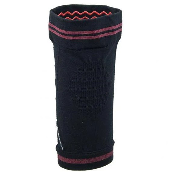 Наколенник спортивний OPROtec Knee Sleeve XL Black (TEC5736-XL), Розмір: XL, Колір: Чорний, зображення 4