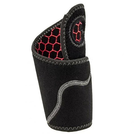 Напульсник на запястье OPROtec Adjustable Wrist Support OSFM Black (TEC5749-OSFM), изображение 2