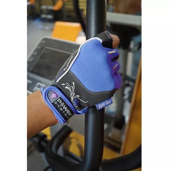 Перчатки для зала Power System PS-2570 Blue S (PS-2570_S_Blue), Размер: S, Цвет: Синий, изображение 10