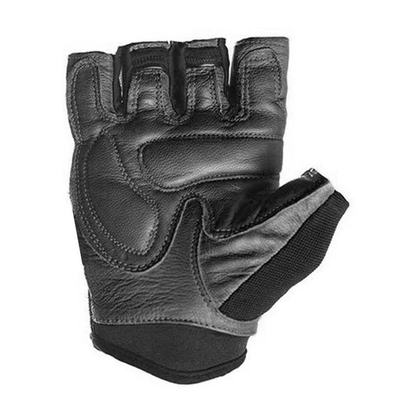 Перчатки для зала PowerPlay 2229 черные XL (PP_2229_XL_Black), Размер: XL, Цвет: Чёрный, изображение 7