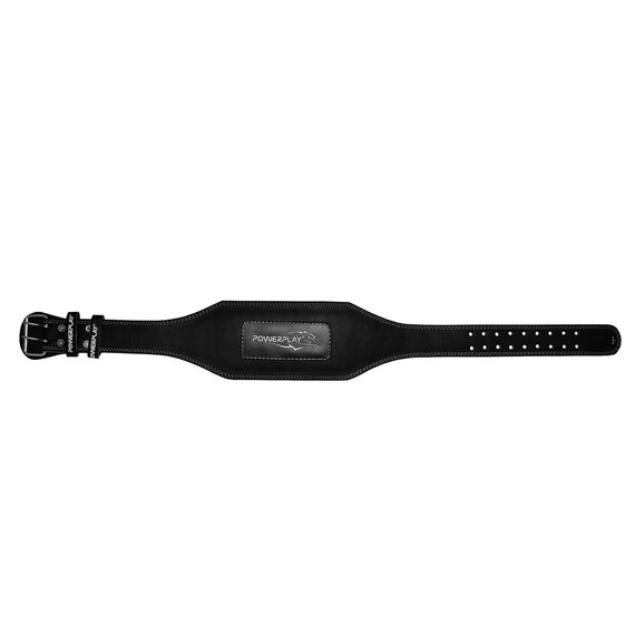 Пояс для тяжелой атлетики PowerPlay 5053 черно-красный M (PP_5053_M_Black), Размер: M, изображение 4