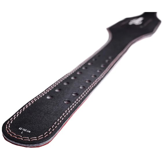 Пояс для тяжелой атлетики PowerPlay 5053 черно-красный L (PP_5053_L_Black), Размер: L, изображение 7