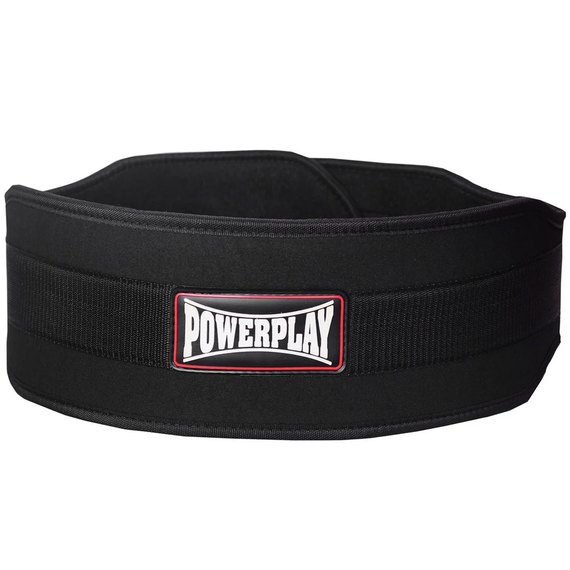 Пояс для тяжелой атлетики PowerPlay 5535 черный (неопрен) L (PP_5535_L_Black), Размер: L