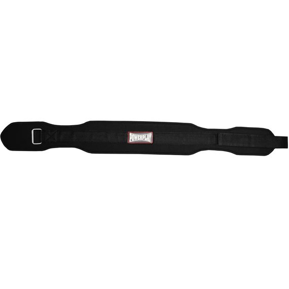 Пояс для тяжелой атлетики PowerPlay 5535 черный (неопрен) L (PP_5535_L_Black), Размер: L, изображение 3
