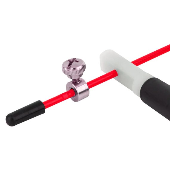 Скакалка скоростная PowerPlay 4202 красная (PP_4202_Red), Цвет: Красный, изображение 7