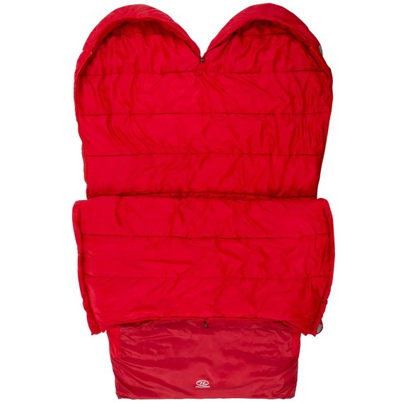 Спальний мішок Highlander Serenity 300 Double Mummy / -5 ° C Red (SB239-RD) 927921, зображення 3