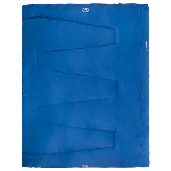 Спальний мішок Highlander Sleepline 350 Double / + 3 ° C Deep Blue Left (SB229-DB) 925873, зображення 2