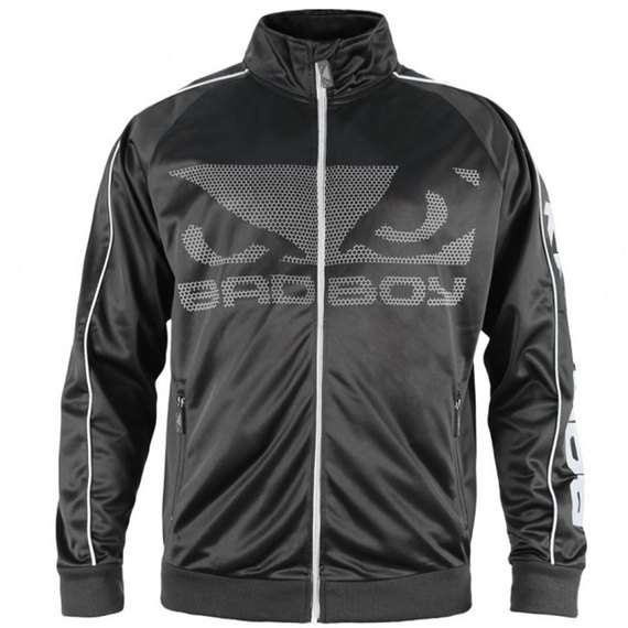 Спортивная кофта Bad Boy Track Black/Grey XL (1357_210210), Размер: XL